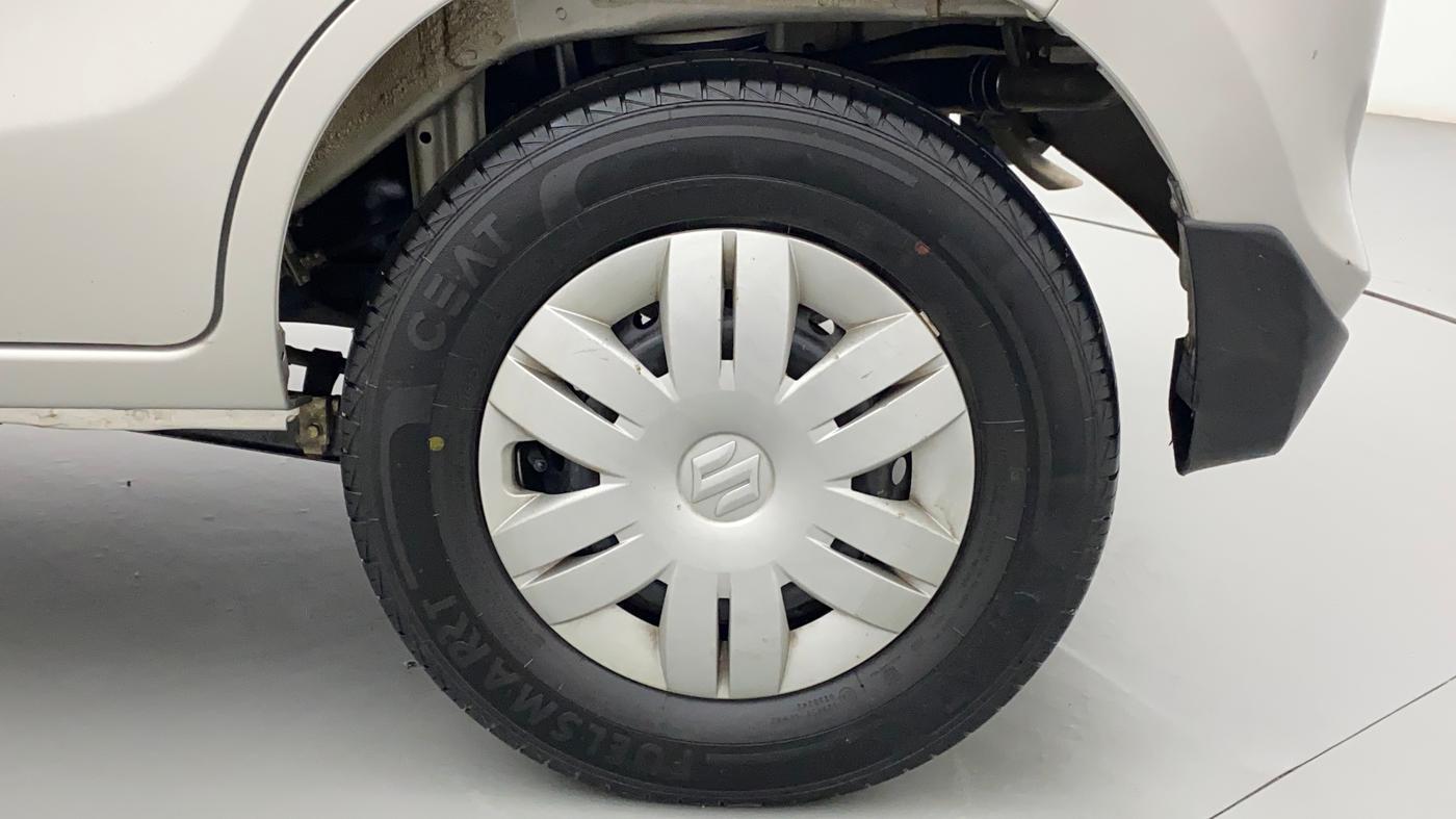 2022 Maruti Alto LXI OPT CNG, CNG, Manual, 25,878 km, Left Rear Wheel