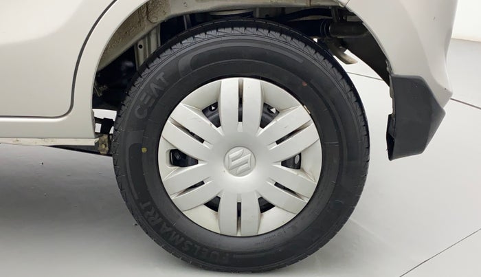 2022 Maruti Alto LXI OPT CNG, CNG, Manual, 25,878 km, Left Rear Wheel