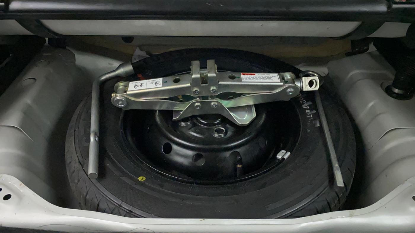 2022 Maruti Alto LXI OPT CNG, CNG, Manual, 25,878 km, Spare Tyre