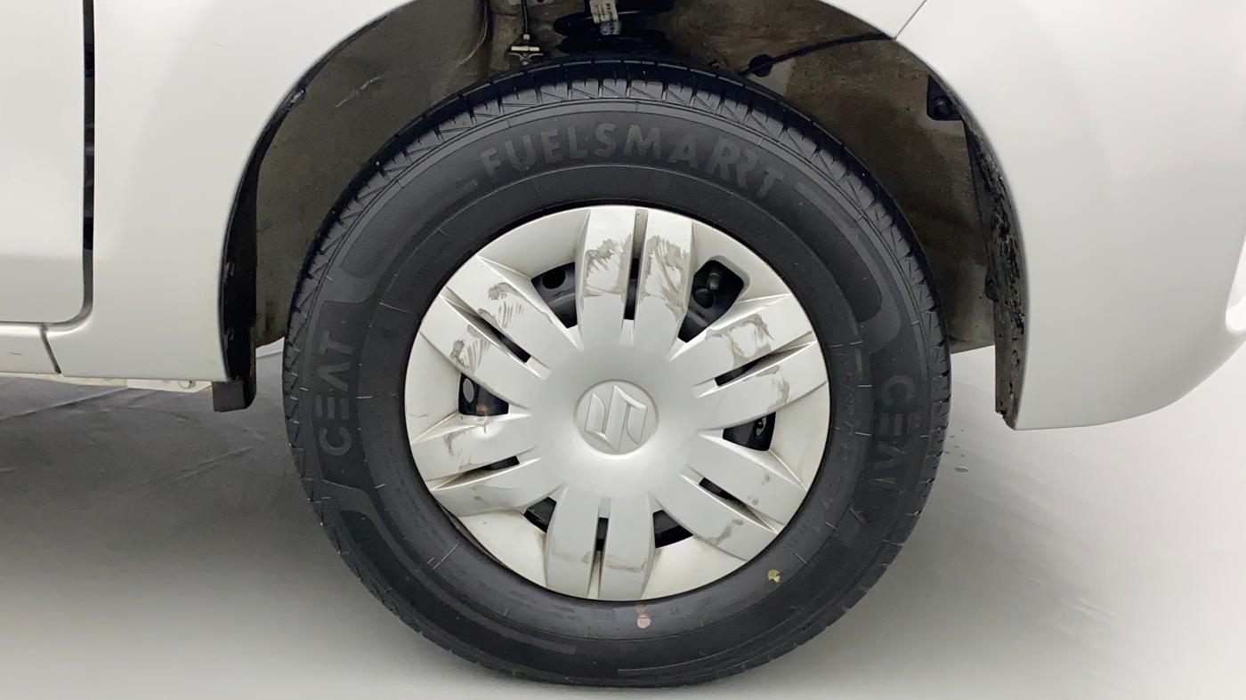 2022 Maruti Alto LXI OPT CNG, CNG, Manual, 25,878 km, Right Front Wheel
