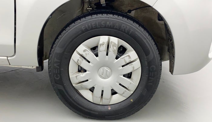 2022 Maruti Alto LXI OPT CNG, CNG, Manual, 25,878 km, Right Front Wheel