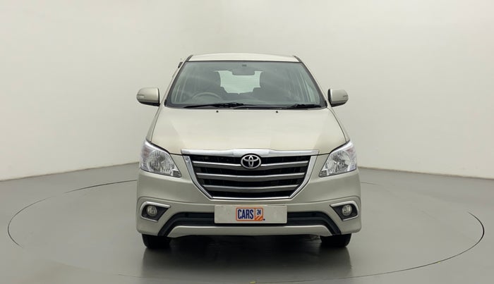 2014 Toyota Innova 2.5 VX 7 STR BS IV, Diesel, Manual, 1,11,630 km, Front