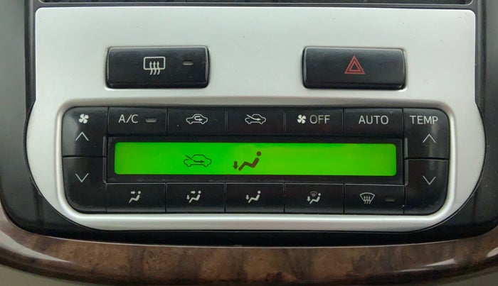 2014 Toyota Innova 2.5 VX 7 STR BS IV, Diesel, Manual, 1,11,630 km, Automatic Climate Control