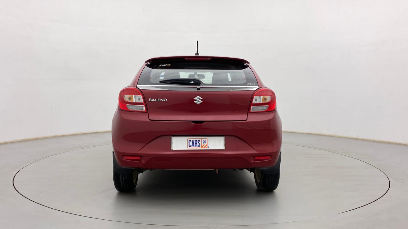 2021 Maruti Baleno ALPHA PETROL 1.2, Petrol, Manual, 38,529 km, Back/Rear