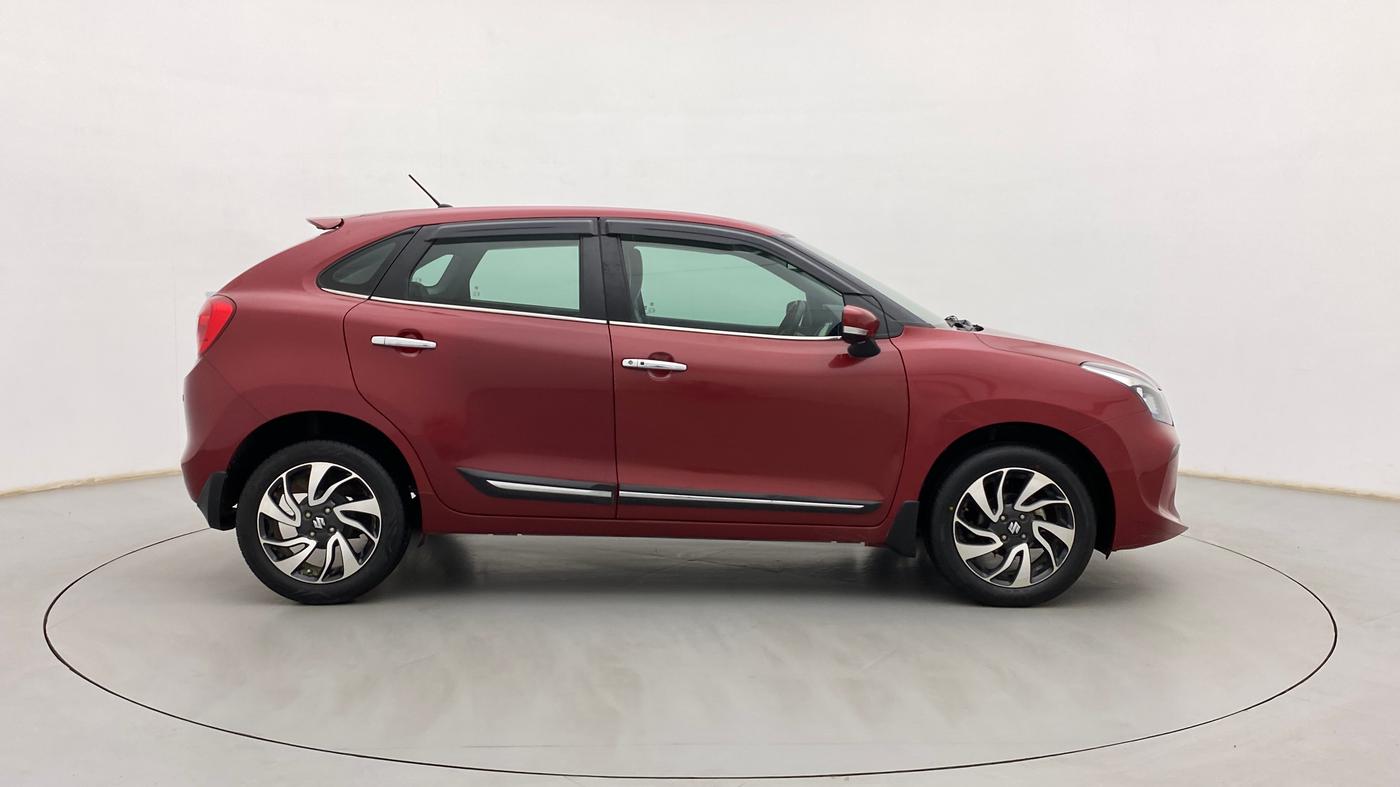 2021 Maruti Baleno ALPHA PETROL 1.2, Petrol, Manual, 38,529 km, Right Side View