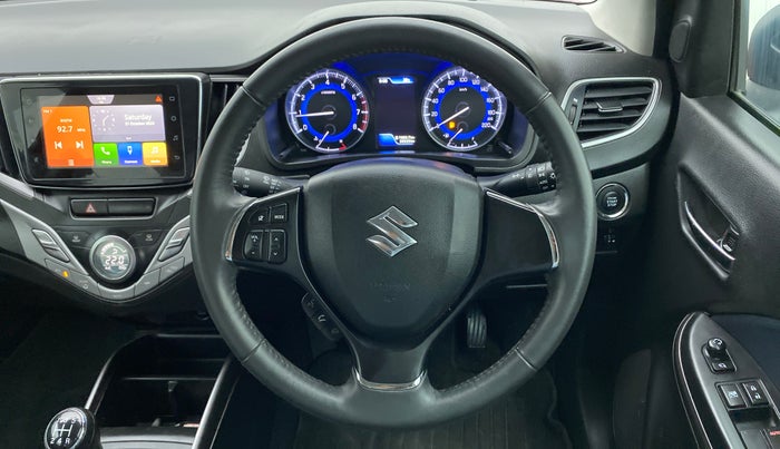 2021 Maruti Baleno ALPHA PETROL 1.2, Petrol, Manual, 38,529 km, Steering Wheel Close Up