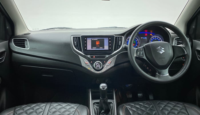 2021 Maruti Baleno ALPHA PETROL 1.2, Petrol, Manual, 38,529 km, Dashboard