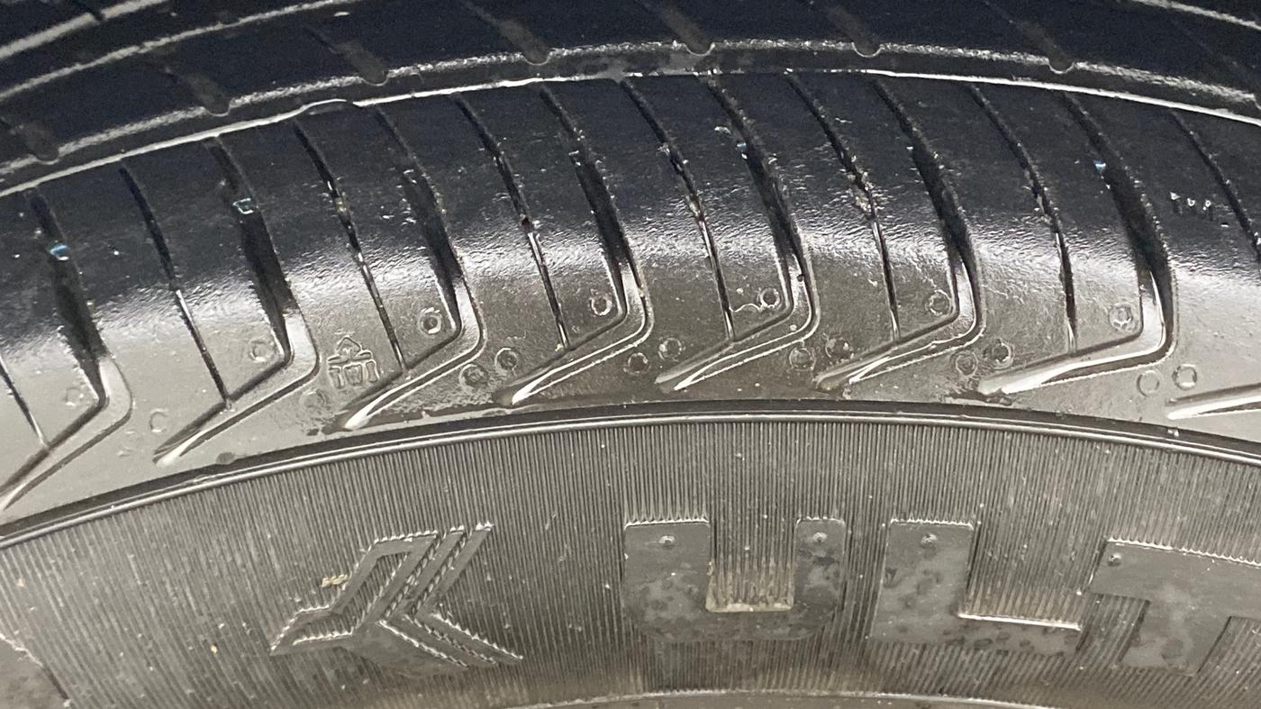 2024 Maruti New Wagon-R LXI 1.0, Petrol, Manual, 10,104 km, Left Front Tyre Tread