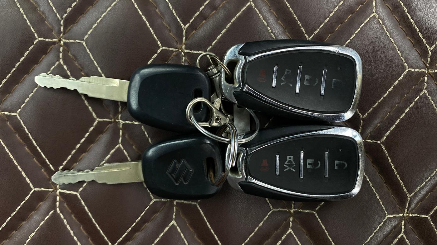 2024 Maruti New Wagon-R LXI 1.0, Petrol, Manual, 10,104 km, Key Close Up