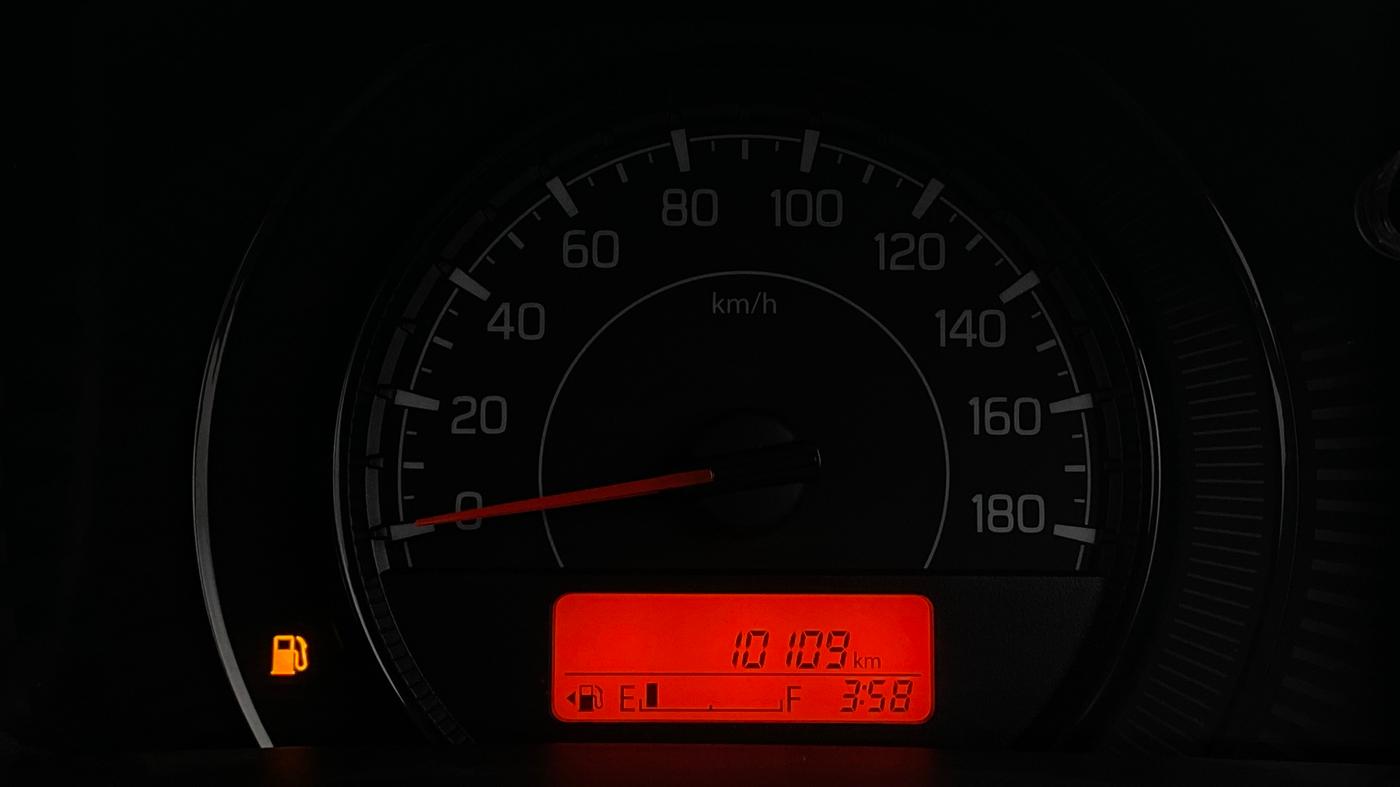 2024 Maruti New Wagon-R LXI 1.0, Petrol, Manual, 10,104 km, Odometer Image