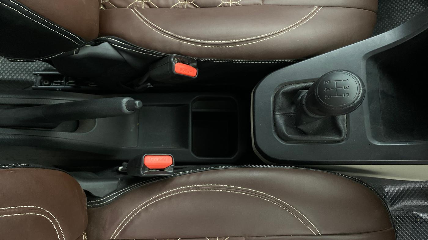 2024 Maruti New Wagon-R LXI 1.0, Petrol, Manual, 10,104 km, Gear Lever