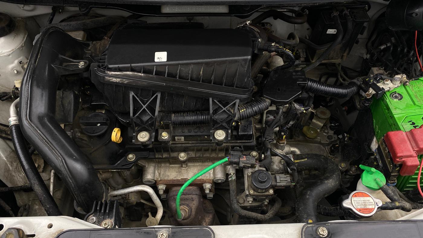 2024 Maruti New Wagon-R LXI 1.0, Petrol, Manual, 10,104 km, Engine View