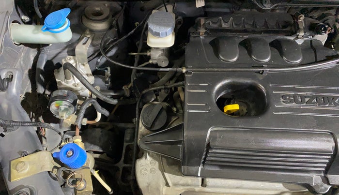 2016 Maruti Wagon R 1.0 VXI, CNG, Manual, 33,809 km, Engine View - Right