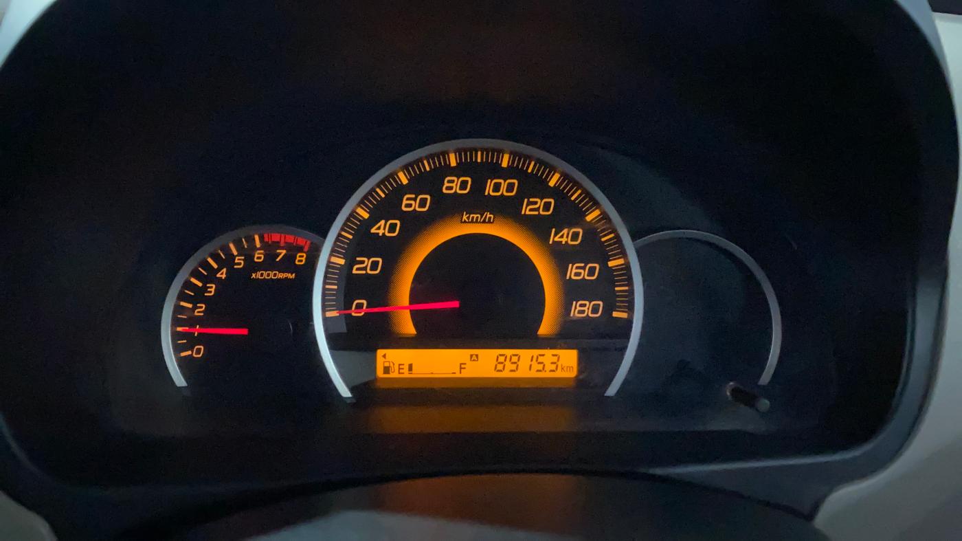 2016 Maruti Wagon R 1.0 VXI, CNG, Manual, 33,809 km, Odometer Image