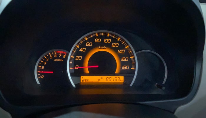 2016 Maruti Wagon R 1.0 VXI, CNG, Manual, 33,809 km, Odometer Image