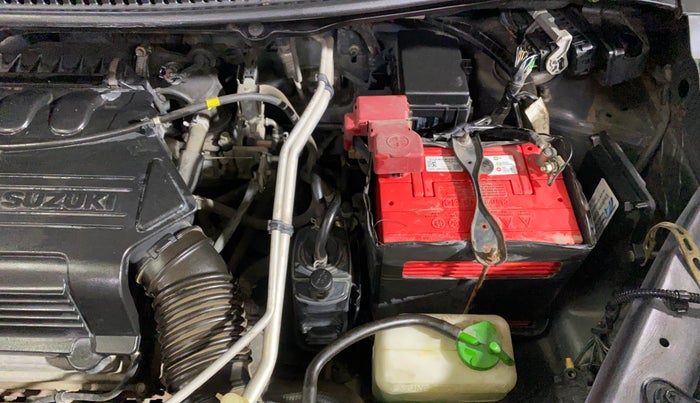 2016 Maruti Wagon R 1.0 VXI, CNG, Manual, 33,809 km, Engine View - Left