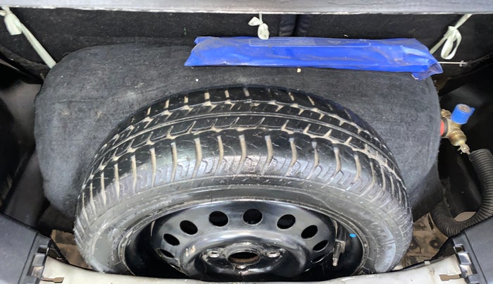 2016 Maruti Wagon R 1.0 VXI, CNG, Manual, 33,809 km, Boot Inside