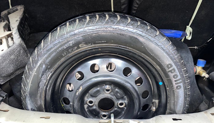 2016 Maruti Wagon R 1.0 VXI, CNG, Manual, 33,809 km, Spare Tyre