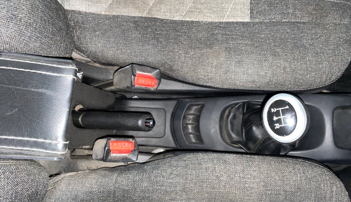 2016 Maruti Wagon R 1.0 VXI, CNG, Manual, 33,809 km, Gear Lever