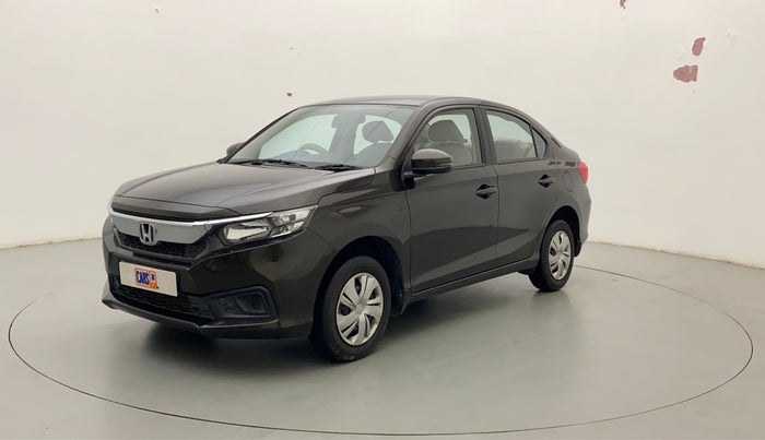 2019 Honda Amaze 1.2L I-VTEC S CVT, Petrol, Automatic, 3,818 km, Left Front Diagonal