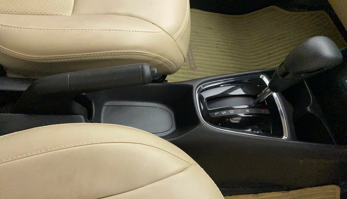 2019 Honda Amaze 1.2L I-VTEC S CVT, Petrol, Automatic, 3,818 km, Gear Lever