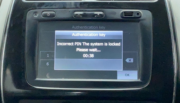 2015 Renault Kwid RXT 0.8, Petrol, Manual, 53,313 km, Infotainment System