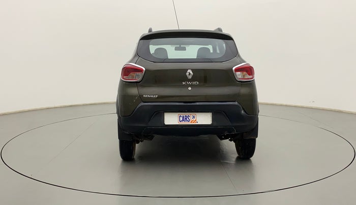 2015 Renault Kwid RXT 0.8, Petrol, Manual, 53,313 km, Back/Rear