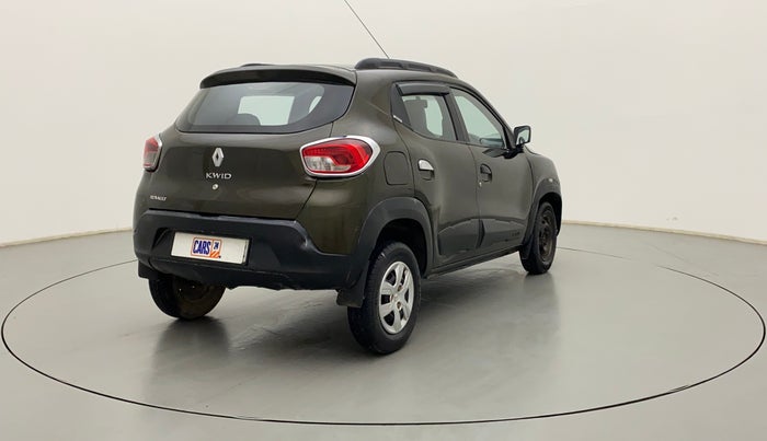 2015 Renault Kwid RXT 0.8, Petrol, Manual, 53,313 km, Right Back Diagonal