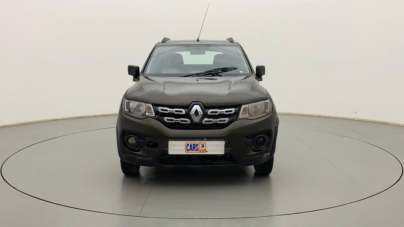 2015 Renault Kwid RXT 0.8, Petrol, Manual, 53,313 km, Front