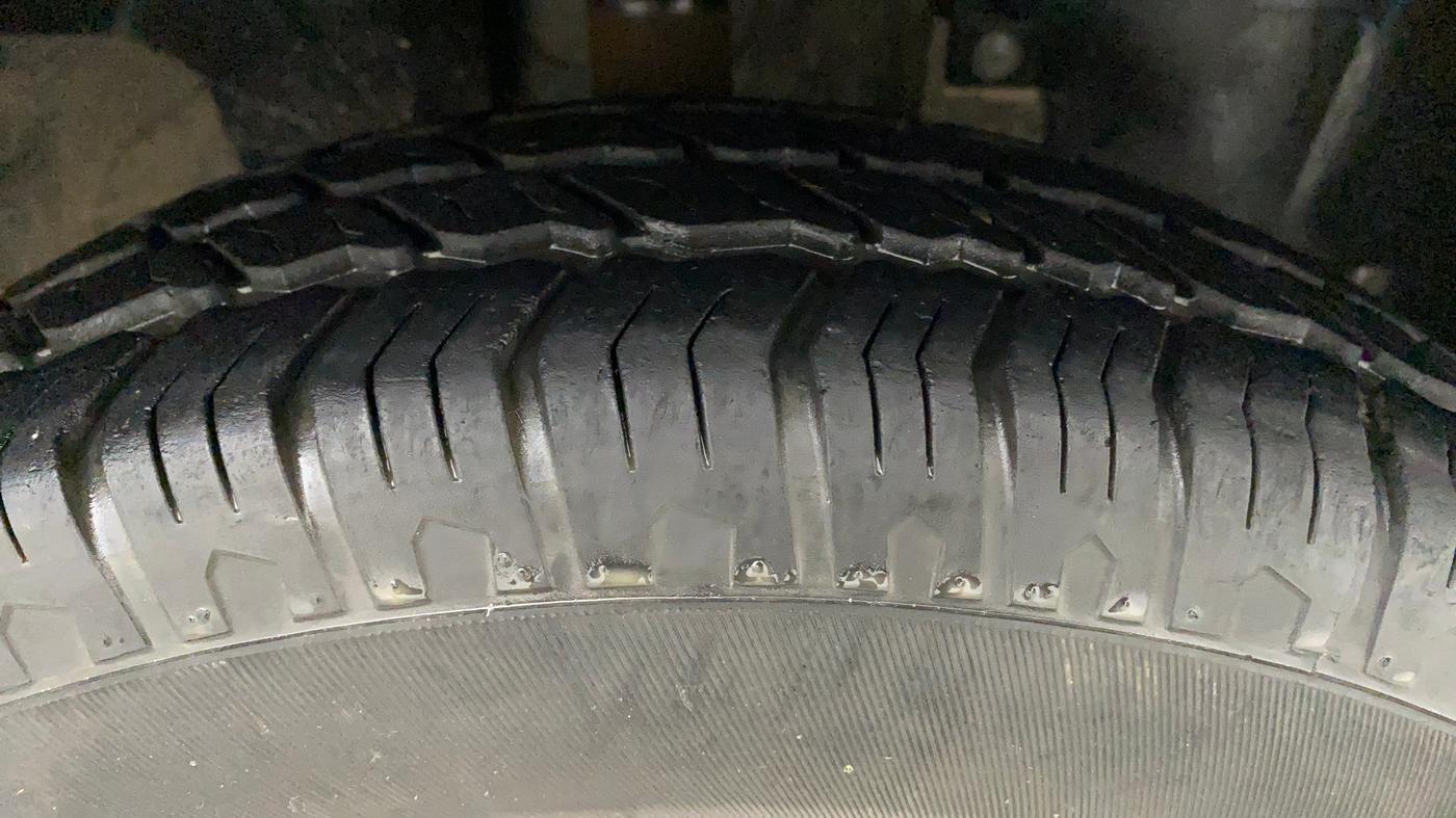 2015 Renault Kwid RXT 0.8, Petrol, Manual, 53,313 km, Right Front Tyre Tread