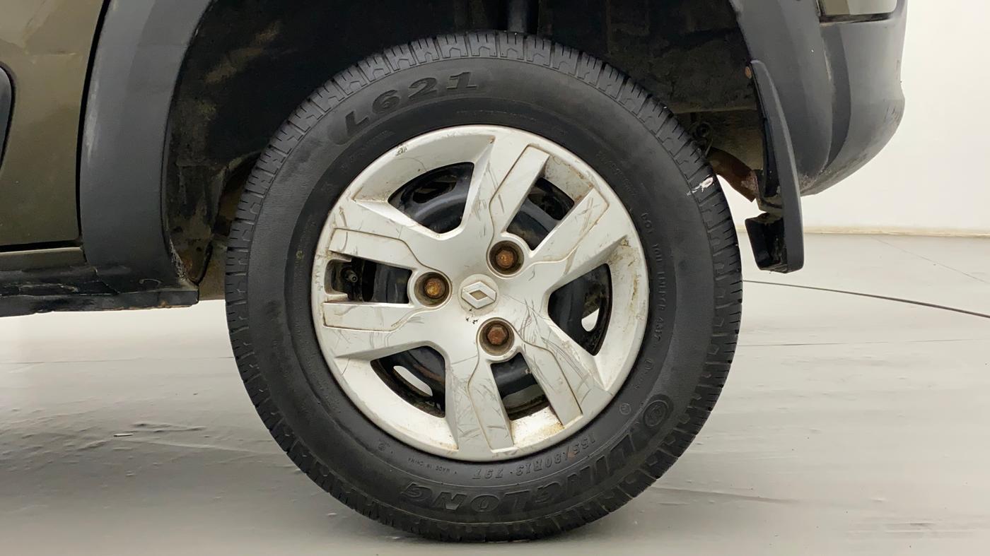 2015 Renault Kwid RXT 0.8, Petrol, Manual, 53,313 km, Left Rear Wheel