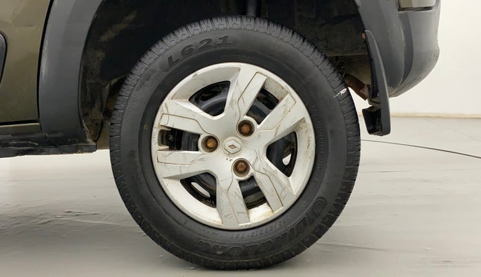 2015 Renault Kwid RXT 0.8, Petrol, Manual, 53,313 km, Left Rear Wheel