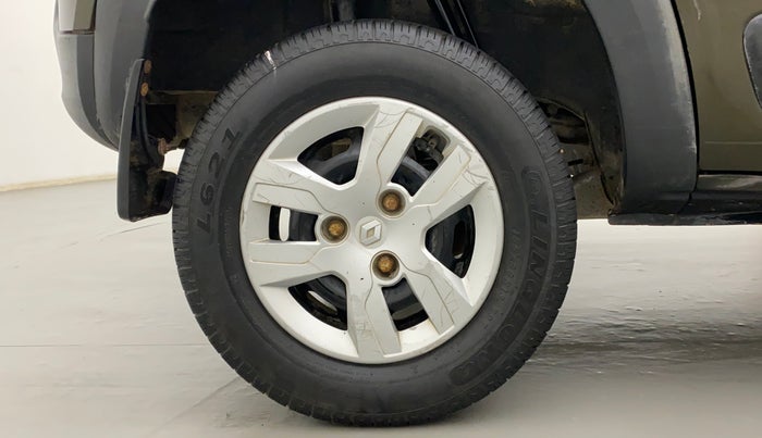 2015 Renault Kwid RXT 0.8, Petrol, Manual, 53,313 km, Right Rear Wheel