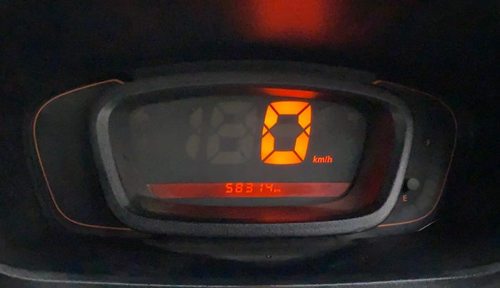 2015 Renault Kwid RXT 0.8, Petrol, Manual, 53,313 km, Odometer Image