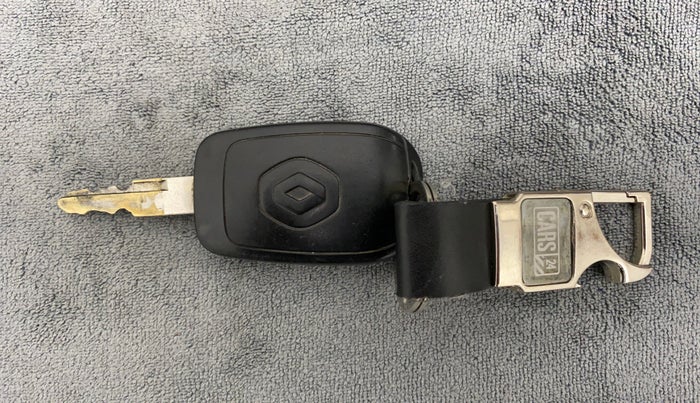 2015 Renault Kwid RXT 0.8, Petrol, Manual, 53,313 km, Key Close Up