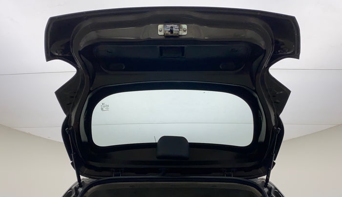 2015 Renault Kwid RXT 0.8, Petrol, Manual, 53,313 km, Boot Door Open