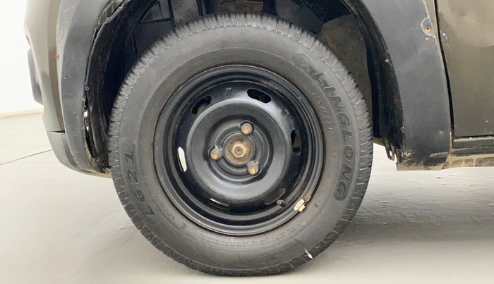 2015 Renault Kwid RXT 0.8, Petrol, Manual, 53,313 km, Left Front Wheel