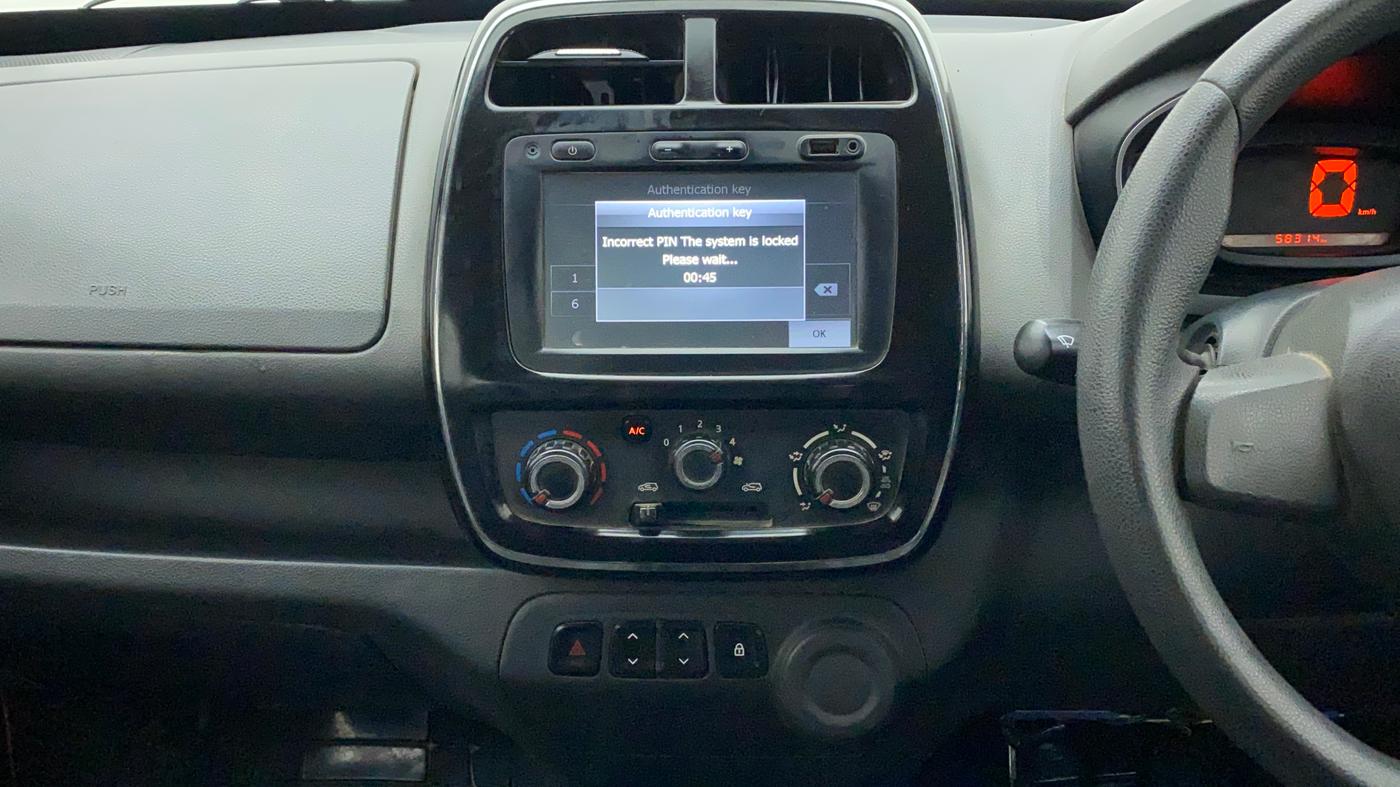 2015 Renault Kwid RXT 0.8, Petrol, Manual, 53,313 km, Air Conditioner