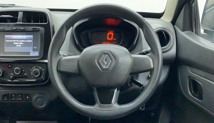 2015 Renault Kwid RXT 0.8, Petrol, Manual, 53,313 km, Steering Wheel Close Up