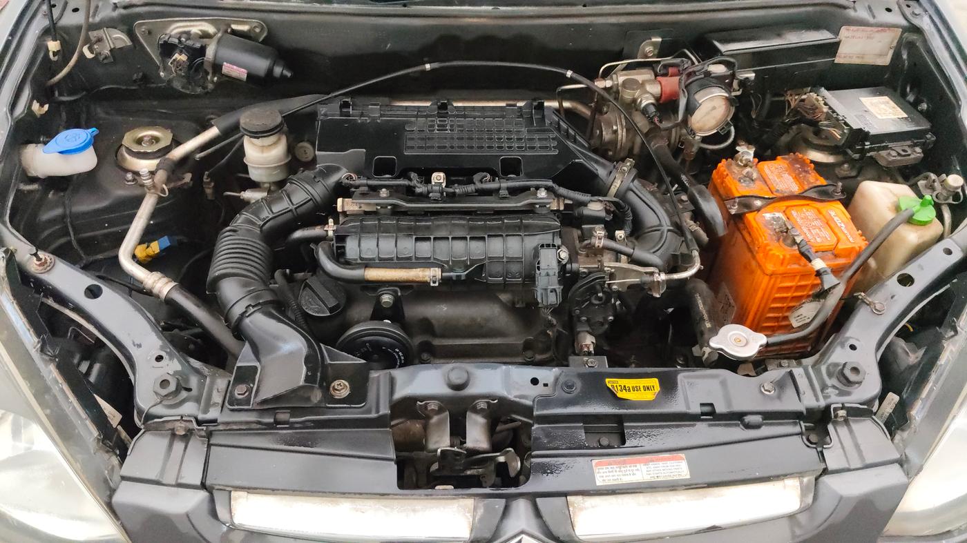 2014 Maruti Alto 800 LXI CNG, CNG, Manual, 1,34,395 km, Engine View