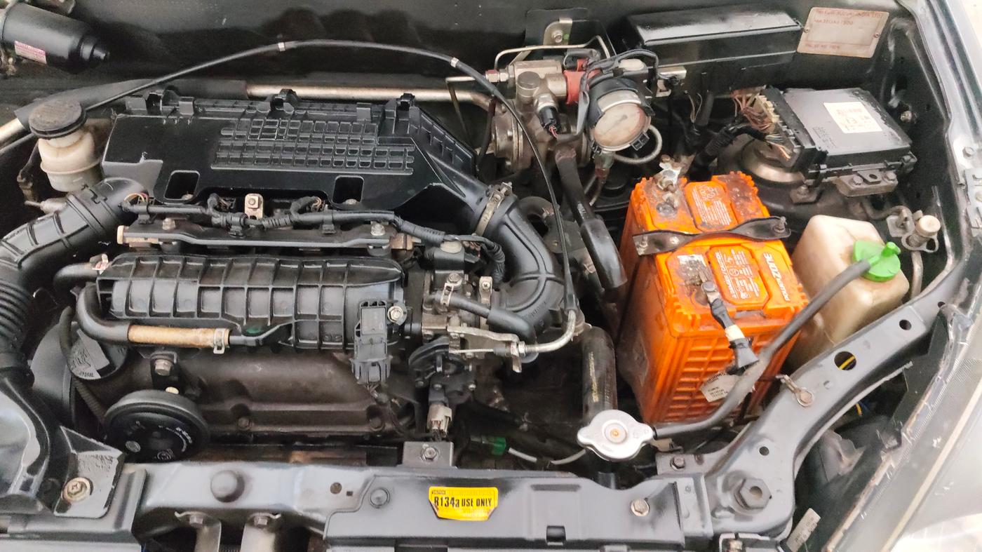 2014 Maruti Alto 800 LXI CNG, CNG, Manual, 1,34,395 km, Engine View - Left