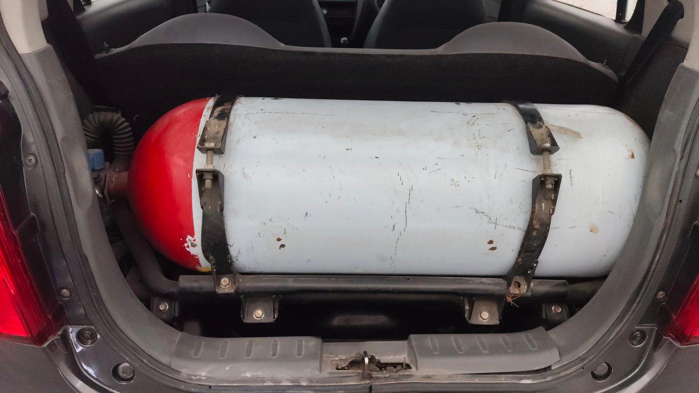 2014 Maruti Alto 800 LXI CNG, CNG, Manual, 1,34,395 km, Boot Inside