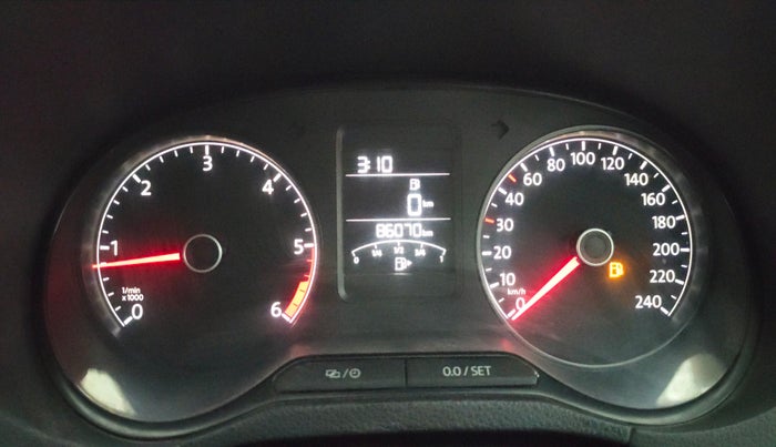 2017 Volkswagen Ameo HIGHLINE1.5L, Diesel, Manual, 86,048 km, Odometer Image