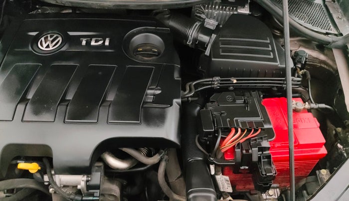 2017 Volkswagen Ameo HIGHLINE1.5L, Diesel, Manual, 86,048 km, Engine View - Left