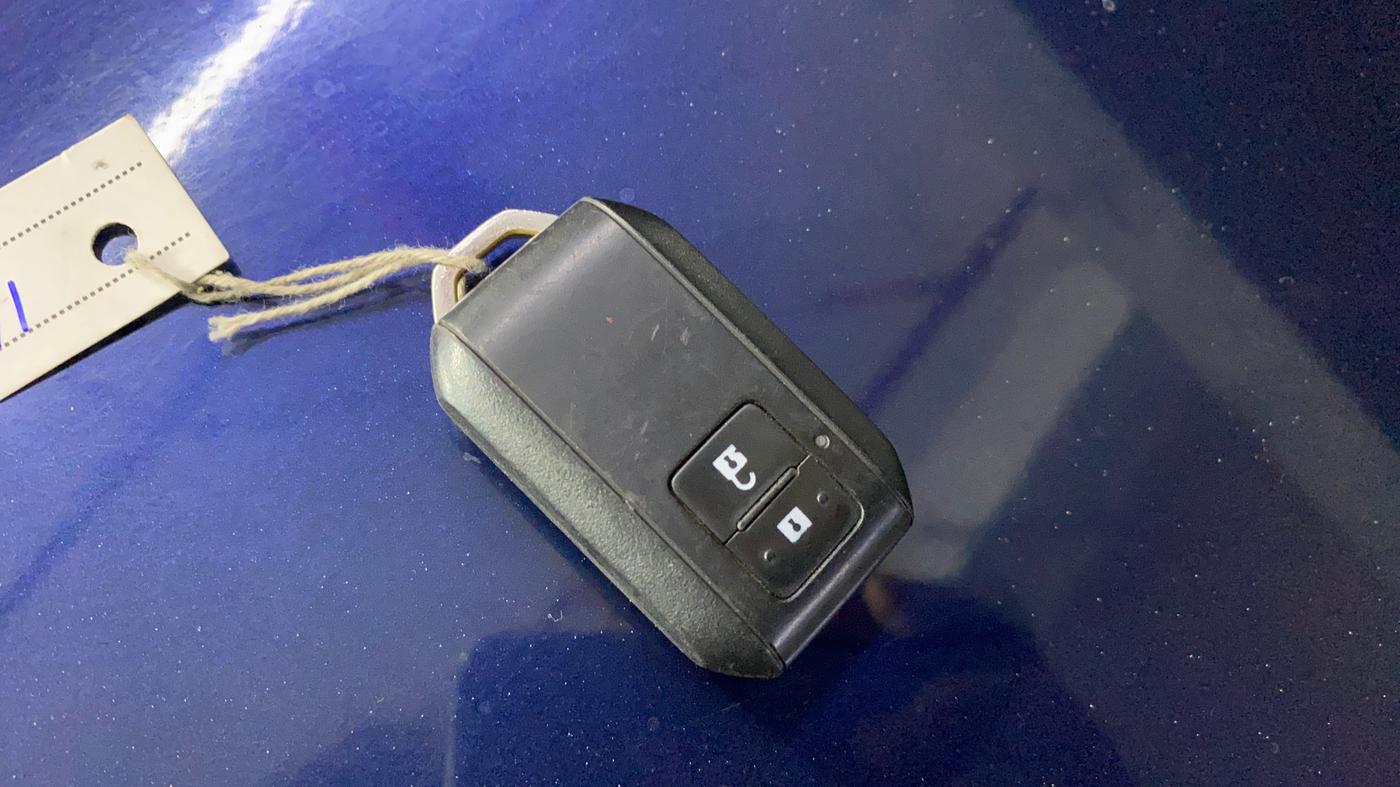 2021 Toyota Glanza G CVT, Petrol, Automatic, 39,919 km, Key Close Up