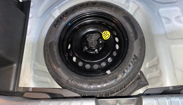 2021 Toyota Glanza G CVT, Petrol, Automatic, 39,919 km, Spare Tyre