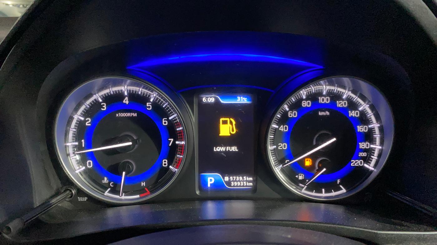2021 Toyota Glanza G CVT, Petrol, Automatic, 39,919 km, Odometer Image