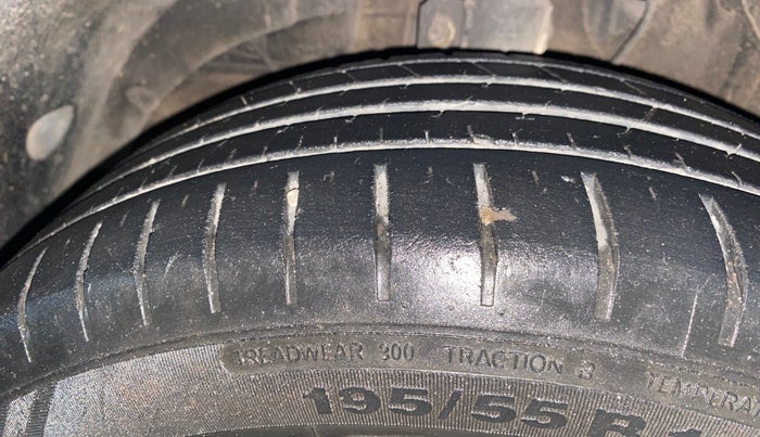 2021 Toyota Glanza G CVT, Petrol, Automatic, 39,919 km, Left Front Tyre Tread