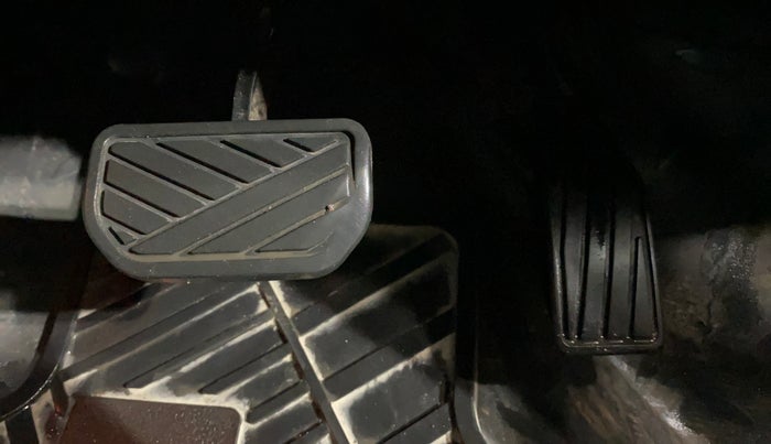 2021 Toyota Glanza G CVT, Petrol, Automatic, 39,919 km, Pedals