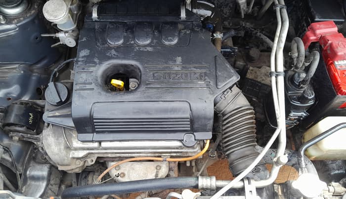 2016 Maruti Wagon R 1.0 VXI AMT, Petrol, Automatic, 48,882 km, Engine View